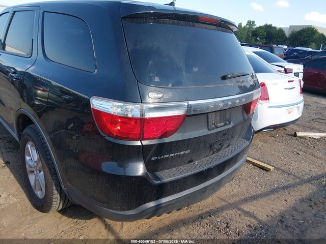 2013 Dodge Durango Sxt მანქანა იყიდება აუქციონზე, vin: 1C4RDHAG6DC657427, აუქციონის ნომერი: 45546153