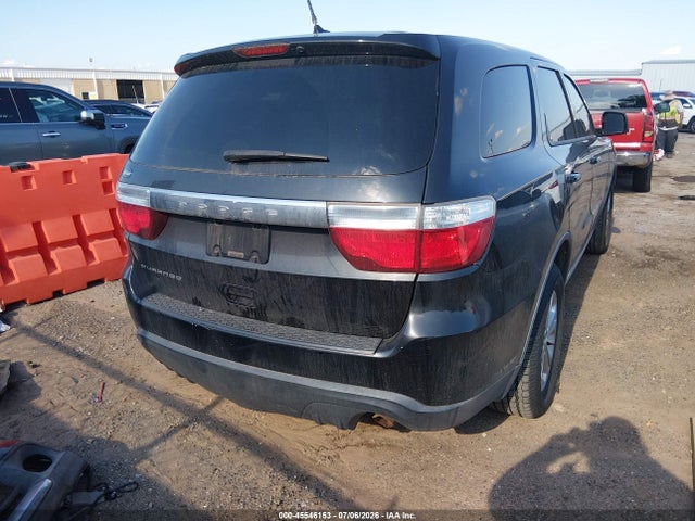 2013 Dodge Durango Sxt მანქანა იყიდება აუქციონზე, vin: 1C4RDHAG6DC657427, აუქციონის ნომერი: 45546153