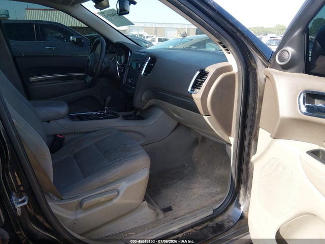 2013 Dodge Durango Sxt მანქანა იყიდება აუქციონზე, vin: 1C4RDHAG6DC657427, აუქციონის ნომერი: 45546153