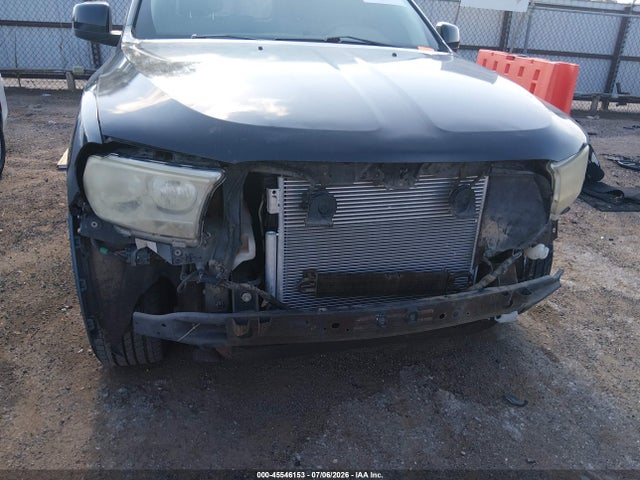 2013 Dodge Durango Sxt მანქანა იყიდება აუქციონზე, vin: 1C4RDHAG6DC657427, აუქციონის ნომერი: 45546153