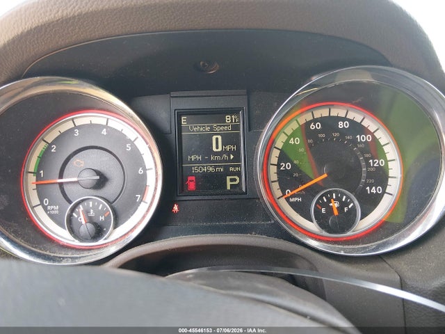 2013 Dodge Durango Sxt მანქანა იყიდება აუქციონზე, vin: 1C4RDHAG6DC657427, აუქციონის ნომერი: 45546153
