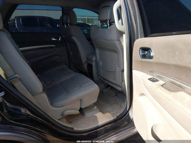 2013 Dodge Durango Sxt მანქანა იყიდება აუქციონზე, vin: 1C4RDHAG6DC657427, აუქციონის ნომერი: 45546153