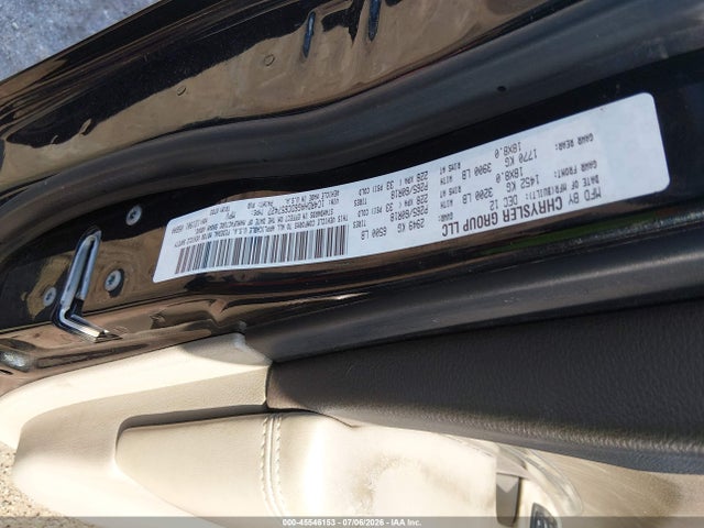 2013 Dodge Durango Sxt მანქანა იყიდება აუქციონზე, vin: 1C4RDHAG6DC657427, აუქციონის ნომერი: 45546153