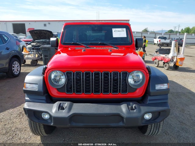 Продажа на аукционе авто 2025 Jeep Wrangler 4-door Summit 4x4, vin: 1C4PJXDG4SW660375, номер лота: 45546159