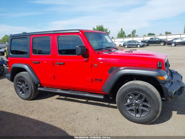 1C4PJXDG4SW660375 Jeep Wrangler 4-door Summit 4x4