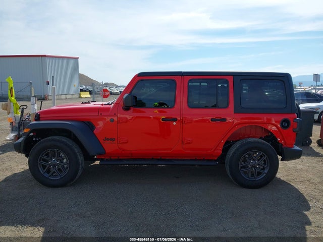 1C4PJXDG4SW660375 Jeep Wrangler 4-door Summit 4x4