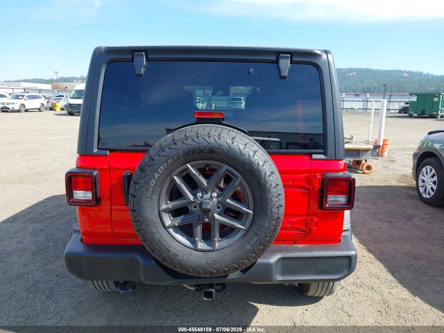 1C4PJXDG4SW660375 Jeep Wrangler 4-door Summit 4x4