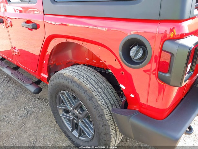 1C4PJXDG4SW660375 Jeep Wrangler 4-door Summit 4x4