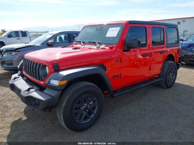 1C4PJXDG4SW660375 Jeep Wrangler 4-door Summit 4x4