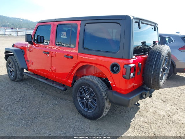 1C4PJXDG4SW660375 Jeep Wrangler 4-door Summit 4x4