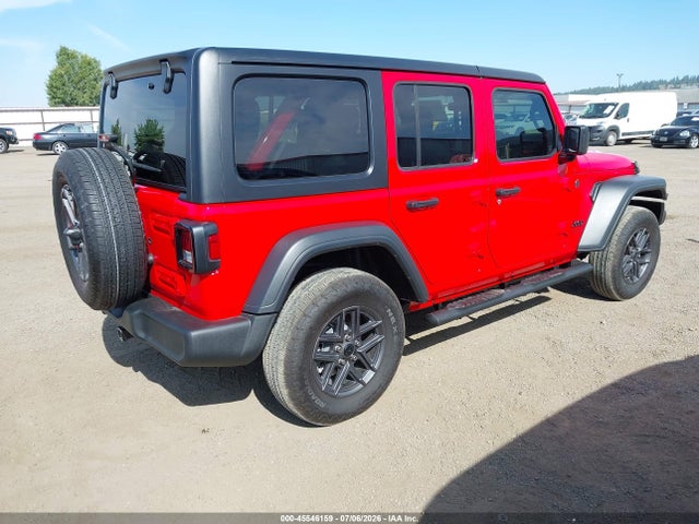 1C4PJXDG4SW660375 Jeep Wrangler 4-door Summit 4x4