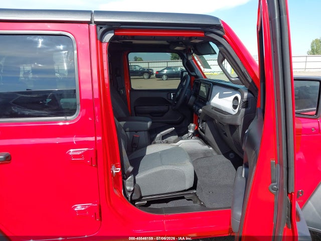 Продажа на аукционе авто 2025 Jeep Wrangler 4-door Summit 4x4, vin: 1C4PJXDG4SW660375, номер лота: 45546159