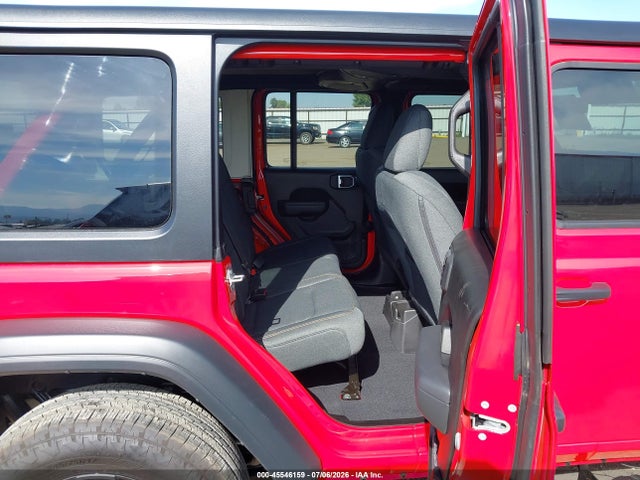 1C4PJXDG4SW660375 Jeep Wrangler 4-door Summit 4x4