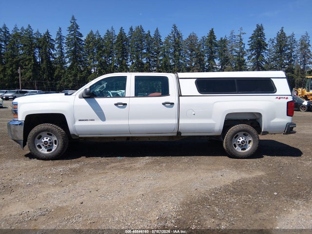 Chevrolet Silverado 2500hd Wt 2018 1GC1KUEG5JF259898 Image 14