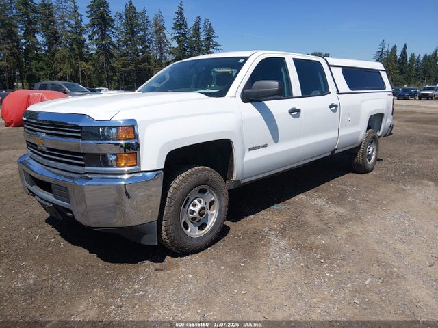 Chevrolet Silverado 2500hd Wt 2018 1GC1KUEG5JF259898 Image 2
