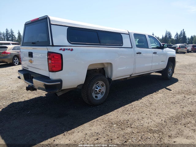 Chevrolet Silverado 2500hd Wt 2018 1GC1KUEG5JF259898 Image 4