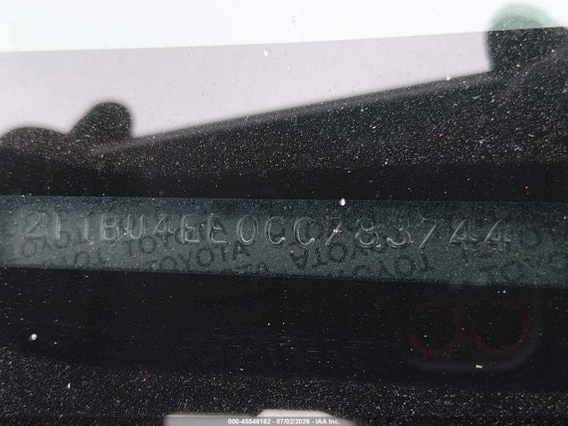 Продажа на аукционе авто 2012 Toyota Corolla Le, vin: 2T1BU4EE0CC783744, номер лота: 45546162