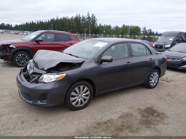 Продажа на аукционе авто 2012 Toyota Corolla Le, vin: 2T1BU4EE0CC783744, номер лота: 45546162
