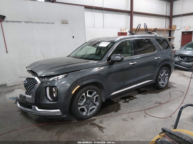 Hyundai Palisade Calligraphy 2021 KM8R7DHE2MU325656 Image 2