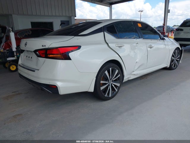 2022 Nissan Altima Sr Fwd მანქანა იყიდება აუქციონზე, vin: 1N4BL4CV6NN366432, აუქციონის ნომერი: 45546180