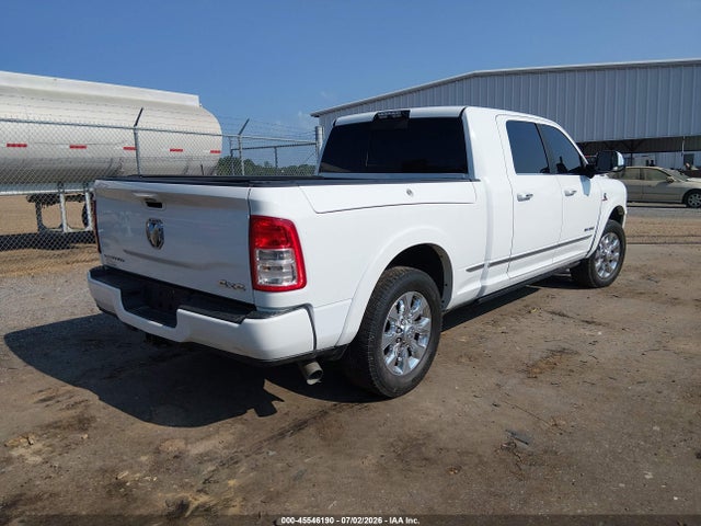 2020 Ram 2500 Limited  4x4 6'4 Box მანქანა იყიდება აუქციონზე, vin: 3C6UR5TL6LG216632, აუქციონის ნომერი: 45546190