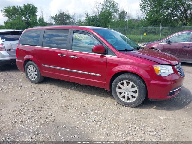 Chrysler Town &amp; Country Touring 2015 2C4RC1BG7FR708341 главное изображение