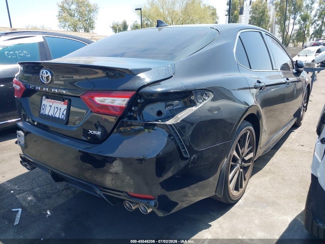 4T1K61AK7LU862721 Toyota CAMRY XSE