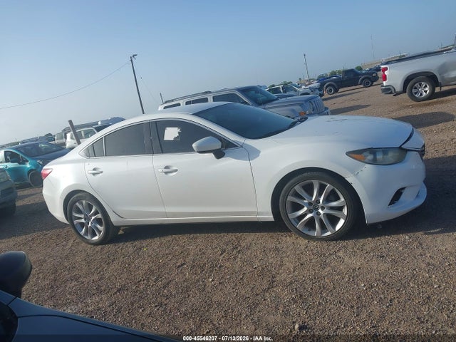 45546207 :رقم المزاد ، JM1GJ1V54F1198817 vin ، 2015 Mazda Mazda6 I Touring مزاد بيع