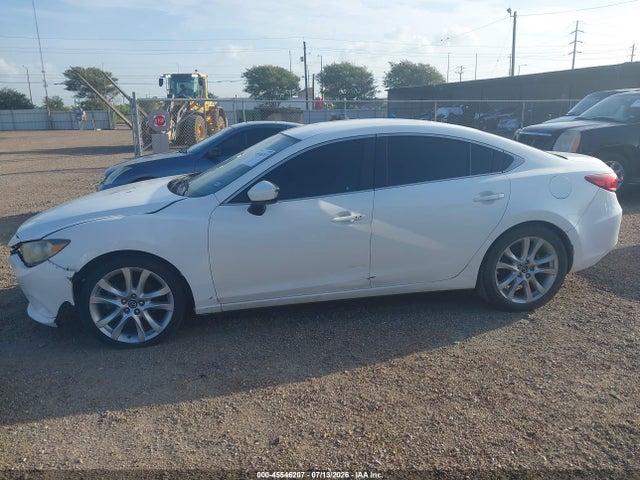 45546207 :رقم المزاد ، JM1GJ1V54F1198817 vin ، 2015 Mazda Mazda6 I Touring مزاد بيع