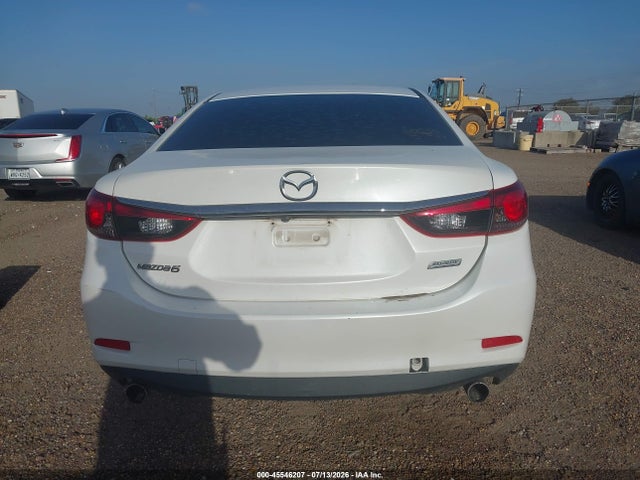45546207 :رقم المزاد ، JM1GJ1V54F1198817 vin ، 2015 Mazda Mazda6 I Touring مزاد بيع