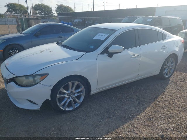 45546207 :رقم المزاد ، JM1GJ1V54F1198817 vin ، 2015 Mazda Mazda6 I Touring مزاد بيع