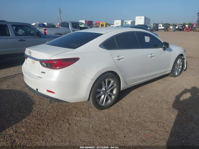 45546207 :رقم المزاد ، JM1GJ1V54F1198817 vin ، 2015 Mazda Mazda6 I Touring مزاد بيع
