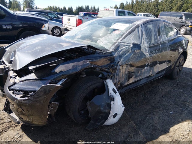 Tesla Model 3 Long Range All-wheel Drive 2025 5YJ3E1EB1SF055365 Image 2