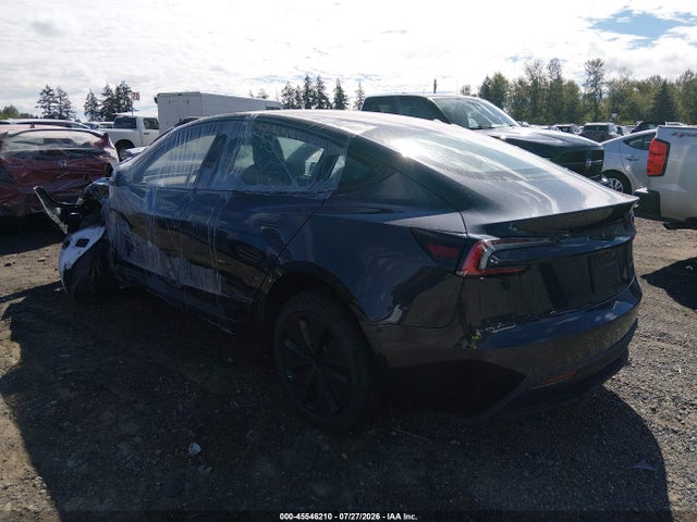 Tesla Model 3 Long Range All-wheel Drive 2025 5YJ3E1EB1SF055365 Image 3