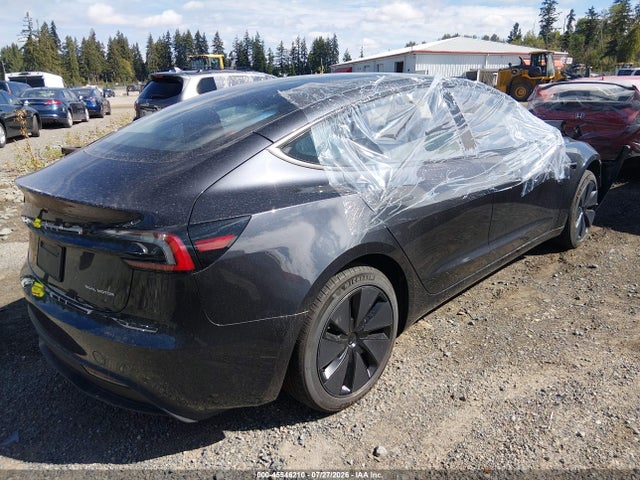 Tesla Model 3 Long Range All-wheel Drive 2025 5YJ3E1EB1SF055365 Image 4