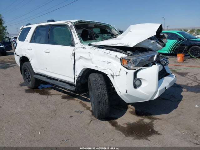 Aukcja sprzedaży 2019 Toyota 4runner Sr5, vin: JTEBU5JR9K5653662, numer aukcji: 45546218