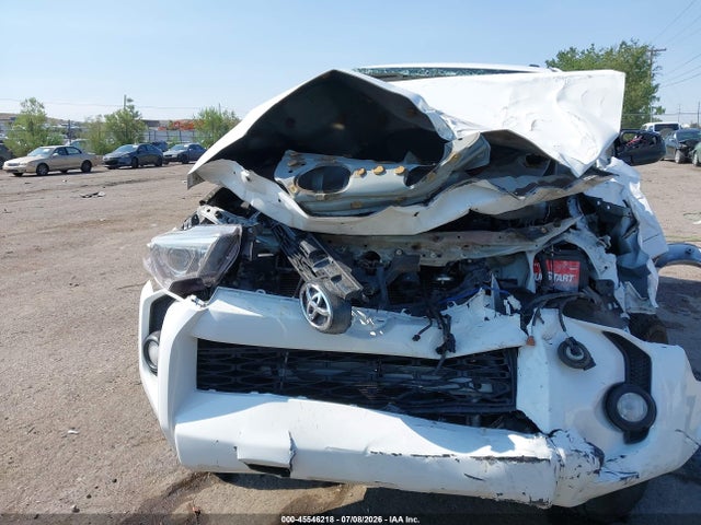 Aukcja sprzedaży 2019 Toyota 4runner Sr5, vin: JTEBU5JR9K5653662, numer aukcji: 45546218