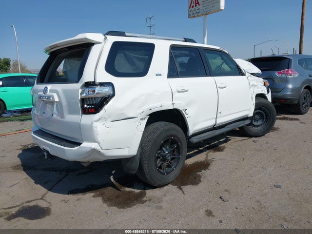 Aukcja sprzedaży 2019 Toyota 4runner Sr5, vin: JTEBU5JR9K5653662, numer aukcji: 45546218