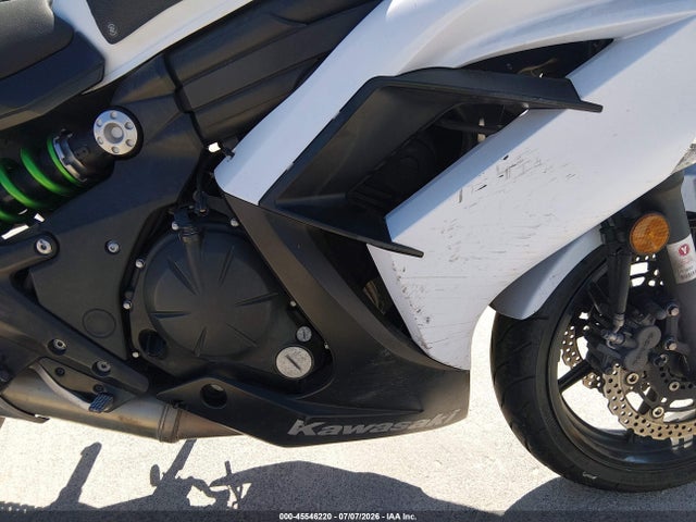 Kawasaki Ex650 E 2015 JKAEXEE11FDA20160 Image 8