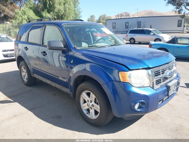 Продаж на аукціоні авто 2008 Ford Escape Hybrid, vin: 1FMCU49H68KC93027, номер лоту: 45546229