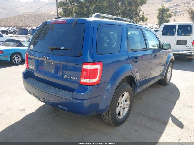 45546229 :رقم المزاد ، 1FMCU49H68KC93027 vin ، 2008 Ford Escape Hybrid مزاد بيع