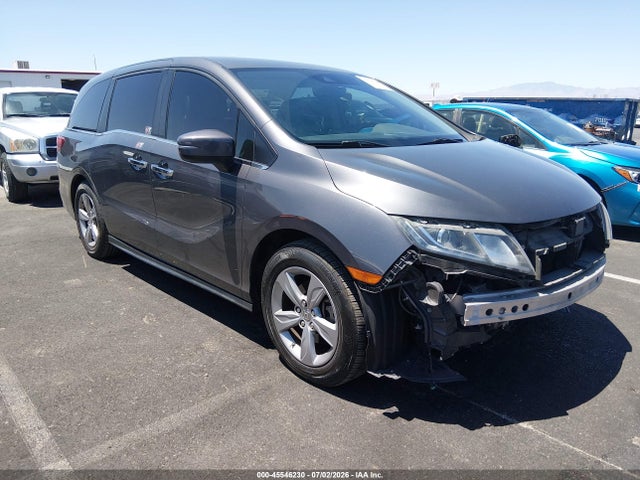 45546230 :رقم المزاد ، 5FNRL6H77LB052413 vin ، 2020 Honda Odyssey Ex-l/ex-l W/navi   Res مزاد بيع