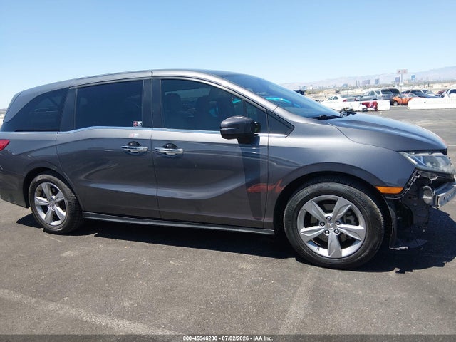 45546230 :رقم المزاد ، 5FNRL6H77LB052413 vin ، 2020 Honda Odyssey Ex-l/ex-l W/navi   Res مزاد بيع