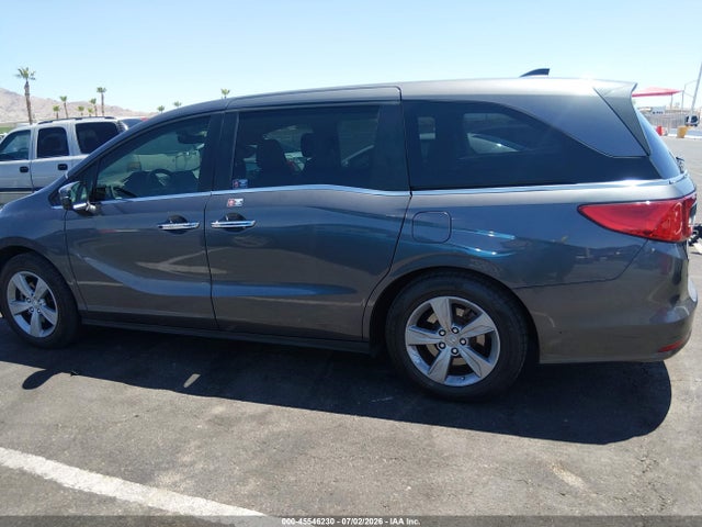 45546230 :رقم المزاد ، 5FNRL6H77LB052413 vin ، 2020 Honda Odyssey Ex-l/ex-l W/navi   Res مزاد بيع