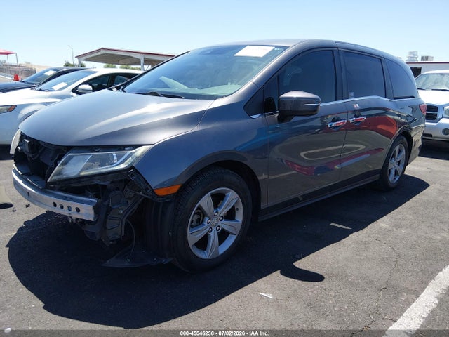 45546230 :رقم المزاد ، 5FNRL6H77LB052413 vin ، 2020 Honda Odyssey Ex-l/ex-l W/navi   Res مزاد بيع