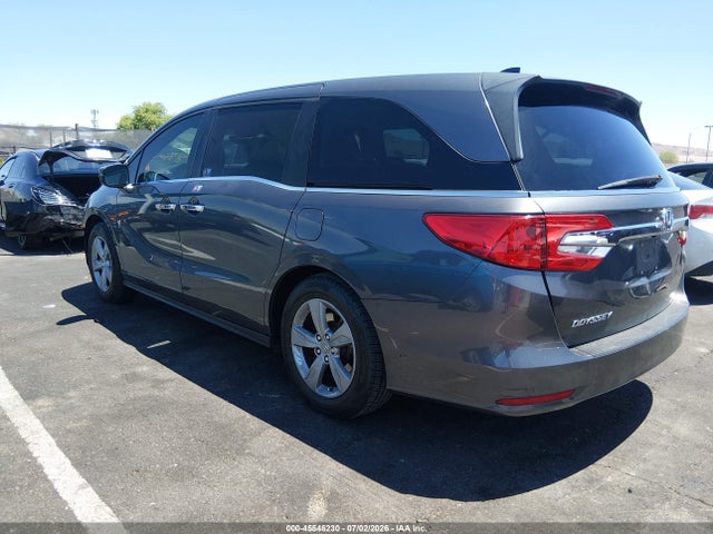 45546230 :رقم المزاد ، 5FNRL6H77LB052413 vin ، 2020 Honda Odyssey Ex-l/ex-l W/navi   Res مزاد بيع