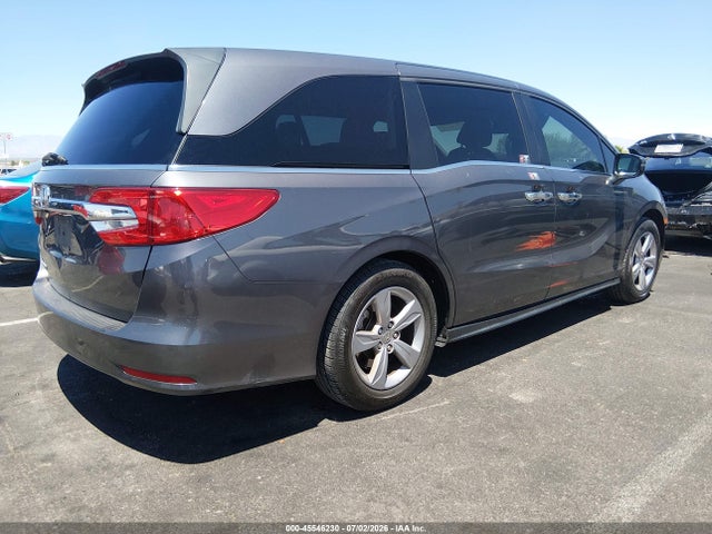 45546230 :رقم المزاد ، 5FNRL6H77LB052413 vin ، 2020 Honda Odyssey Ex-l/ex-l W/navi   Res مزاد بيع
