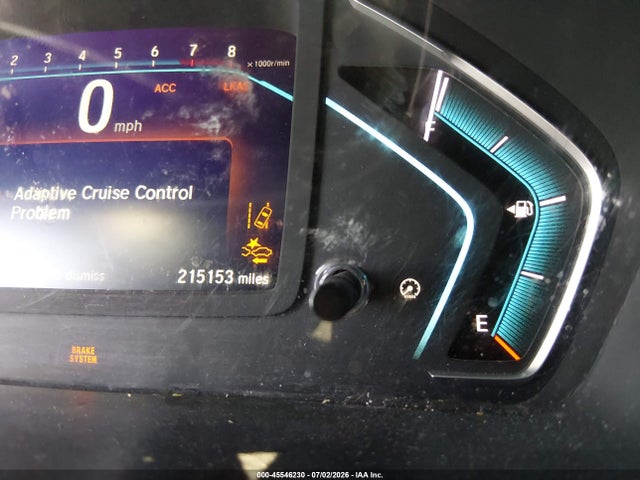 45546230 :رقم المزاد ، 5FNRL6H77LB052413 vin ، 2020 Honda Odyssey Ex-l/ex-l W/navi   Res مزاد بيع