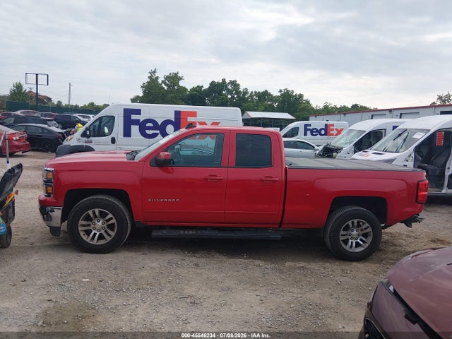 45546234 :رقم المزاد ، 1GCRCREH7FZ221410 vin ، 2015 Chevrolet Silverado 1500 1lt مزاد بيع