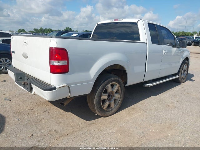 45546236 :رقم المزاد ، 1FTRX12W67KD23686 vin ، 2007 Ford F-150 Stx/xl/xlt مزاد بيع